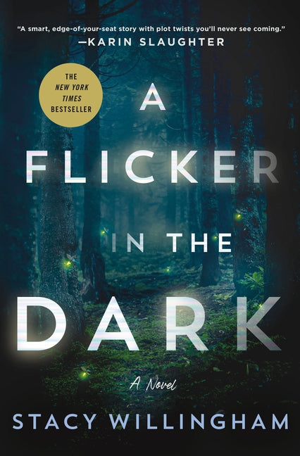 A Flicker in the Dark Minotaur Books