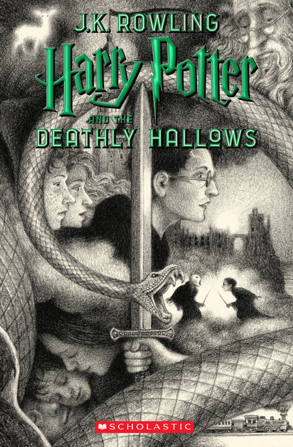 Harry Potter and the Deathly Hallows (Harry Potter, Book 7): Volume 7 Arthur A. Levine Books