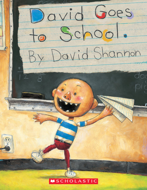 David Goes to School Scholastic Paperbacks
