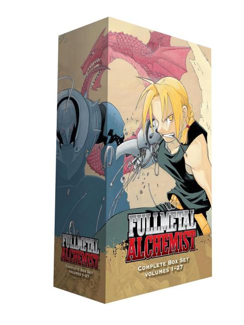 Fullmetal Alchemist Complete Box Set Viz Media