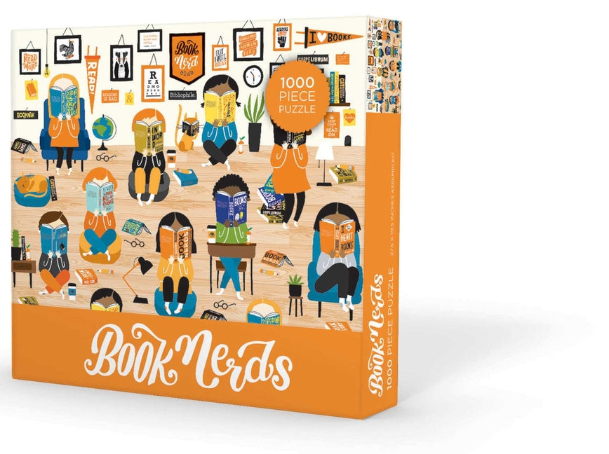 Book Nerds Puzzle 1000 Piece EPIK NEO