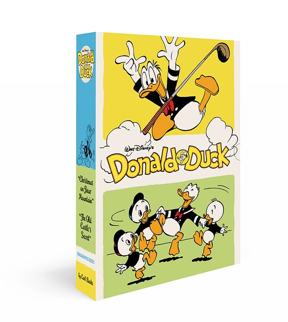 Walt Disney's Donald Duck Gift Box Set: Christmas on Bear Mountain & the Old Castle's Secret: Vols. 5 & 6 Fantagraphics Books