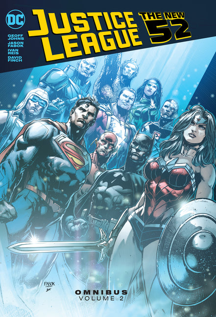 Justice League: The New 52 Omnibus Vol. 2 DC Comics