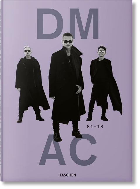 Depeche Mode by Anton Corbijn Taschen