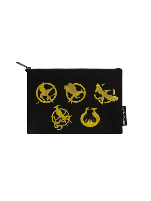 The Hunger Games: Mockingjay Icon Pouch Out of Print Clothing