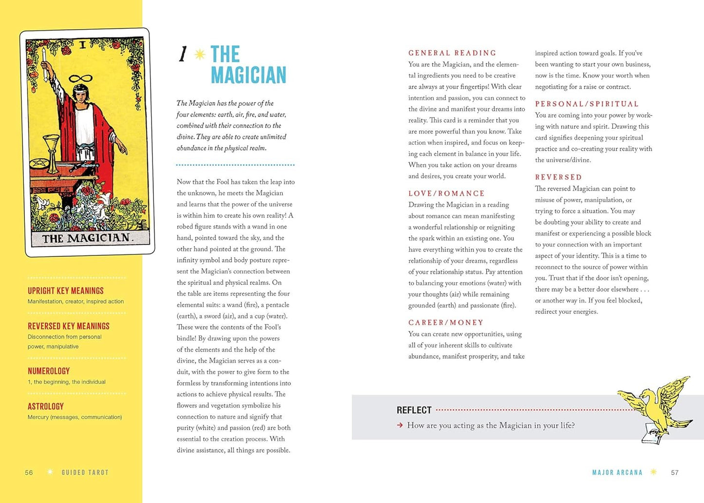 Guided Tarot: A Beginner's Guide to Card Meanings, Spreads, and Intuitive Exercises for Seamless Readings Zeitgeist