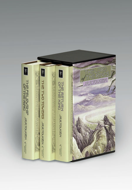 The Lord of the Rings Box Set: The Fellowship of the Ring, the Two Towers, the Return of the King William Morrow & Company