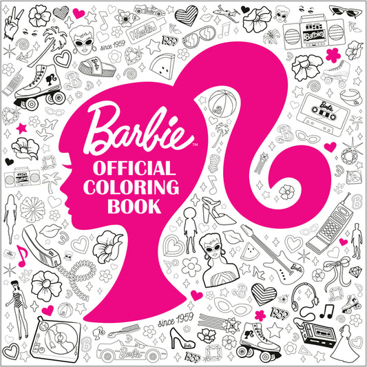 Barbie: Official Coloring Book Random House Books for Young Readers