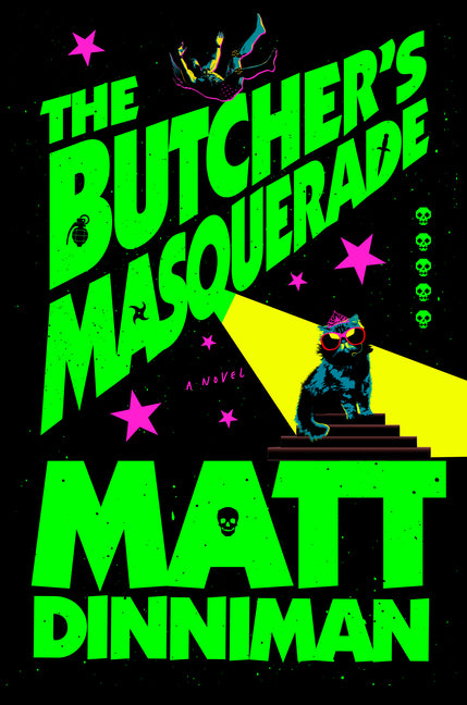 The Butcher's Masquerade Ace Books