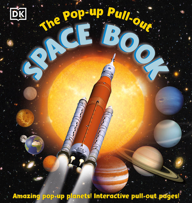 The Pop-Up, Pull-Out Space Book DK Publishing (Dorling Kindersley)