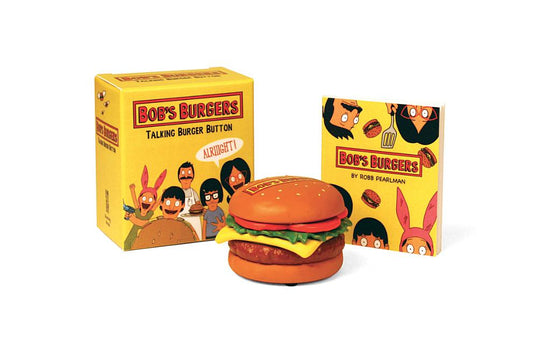 Bob's Burgers Talking Burger Button [With Battery] EPIK NEO