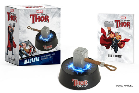 Marvel: Thor Mjolnir: With Thunder and Lightning Effect Rp Minis