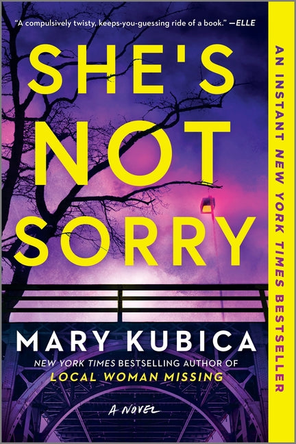 She's Not Sorry: A Psychological Thriller Park Row