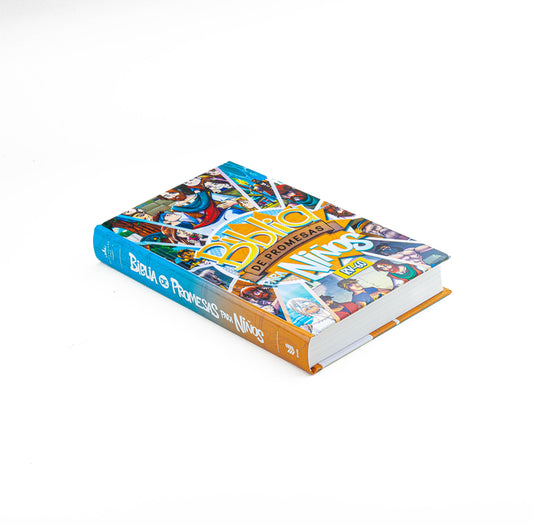 Santa Biblia de Promesas Reina-Valera 1960 - Edición Para Niños Editorial Unilit