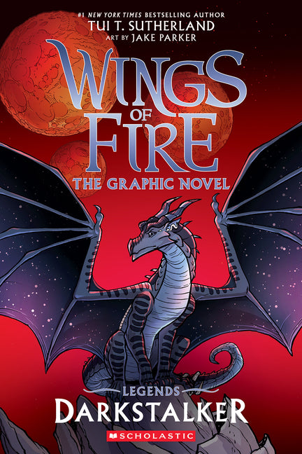 Darkstalker: A Graphic Novel (Wings of Fire: Legends Graphic Novel) Graphix