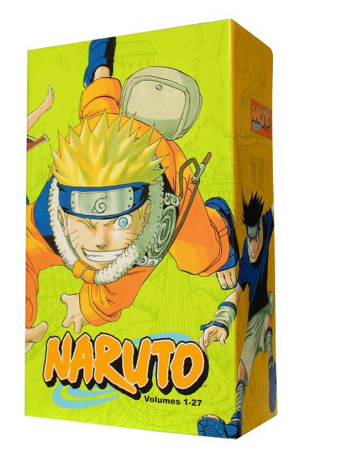 Naruto Box Set 1 Viz Media