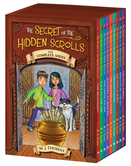 The Secret of the Hidden Scrolls: The Complete Series Worthy Kids