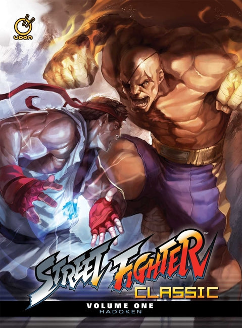 Street Fighter Classic Hardcover Volume 1: Hadoken Udon Entertainment