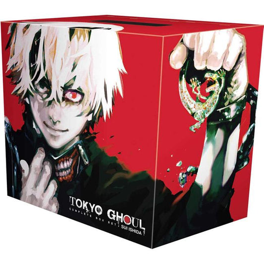 Tokyo Ghoul Complete Box Set: Includes Vols. 1-14 with Premium Viz Media