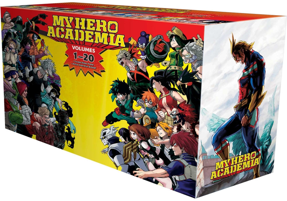 My Hero Academia Box Set 1: Includes Volumes 1-20 with Premium Viz Media