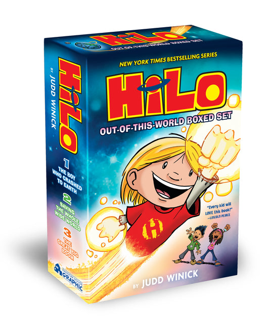 Hilo: Out-Of-This-World Boxed Set: (A Graphic Novel Boxed Set) Random House Graphic