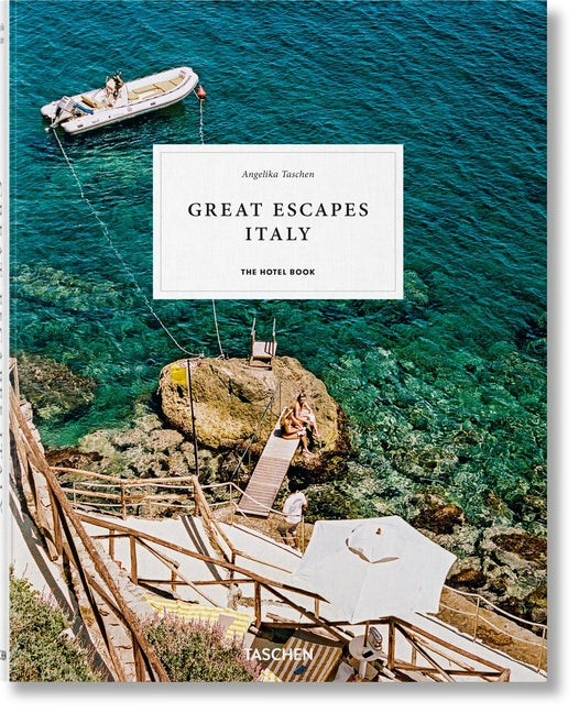 Great Escapes Italy. the Hotel Book Taschen