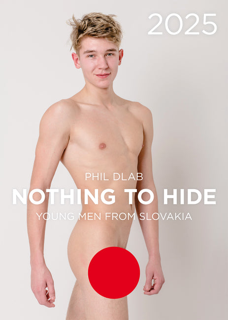 Nothing to Hide. Young Men from Slovakia 2025 Salzgeber
