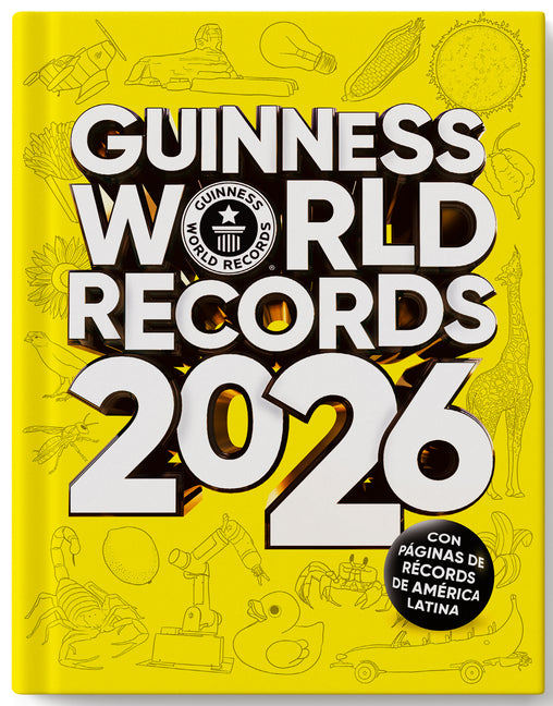 Guinness World Records 2026: Con Récords de América Latina / Gwr 2026: Featuring Latin American Records Planeta Publishing