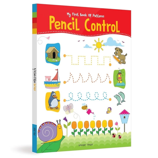 My First Book of Patterns: Pencil Control Wonder House Books